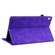 Skin Feel Solid Color Zipper Smart Leather Tablet Case iPad 10.2 2021 / 2020 / 2019 / Air 10.5 2019 - Purple