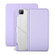 iPad 10th Gen 10.9 2022 2-Fold Clear Acrylic Leather Tablet Case - Light Purple