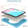 iPad 10th Gen 10.9 2022 360 Rotation PC+Silicone Tablet Case - Sky Blue