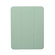 iPad 10th Gen 10.9 2022 3-folding Electric Pressed Skin Texture Leather Tablet Case - Green