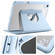 iPad 10th Gen 10.9 2022 Acrylic 360 Degree Rotation Holder Tablet Leather Case - Ice Blue