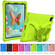 iPad 10th Gen 10.9 2022 Butterfly Bracket EVA Shockproof Tablet Case - Grass Green