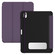 iPad 10th Gen 10.9 2022 Carbon Fiber Leather Smart Tablet Case - Purple