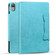 iPad 10th Gen 10.9 2022 Cat Buckle Leather Smart Tablet Case - Sky Blue