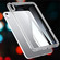 iPad 10th Gen 10.9 2022 Clear Acrylic Hybrid TPU Tablet Case - Transparent