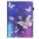 iPad 10th Gen 10.9 2022 Coloured Drawing Stitching Smart Leather Tablet Case - Butterfly