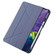 iPad 10th Gen 10.9 2022 Deformation Transparent Acrylic Leather Tablet Case - Lavender Grey