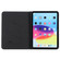 iPad 10th Gen 10.9 2022 GEBEI Silk Texture Flip Tablet Leather Case - Black