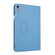 iPad 10th Gen 10.9 2022 Litchi Texture Leather Smart Tablet Case with Holder - Baby Blue