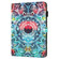 iPad 10th Gen 10.9 2022 Painted Leather Smart Tablet Case - Mandalas