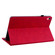 iPad 10th Gen 10.9 2022 Skin Feel Solid Color Zipper Leather Tablet Case - Red