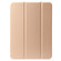 iPad 10th Gen 10.9 2022 Three-folding Holder Honeycomb Silicone + PU Smart Leather Tablet Case - Gold