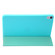 iPad 10th Gen 10.9 2022 Three-folding Holder Honeycomb Silicone + PU Smart Leather Tablet Case - Mint Green