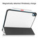 Solid Color Custer Texture Leather Tablet Case iPad 10th Gen 10.9 2022 - White