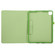 iPad Pro 13 2024 Litchi Texture Solid Color Leather Tablet Case - Green