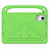 iPad Pro 13 2024 Handle EVA Shockproof Tablet Case with Holder - Green