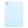 iPad Pro 13 2024 GEBEI 3-folding Holder Shockproof Flip Leather Tablet Case - Sky Blue