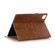 Retro Book Style Leather Tablet Case iPad Pro 13 2024 - Brown