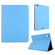 iPad Air 13 2024 Stretch Voltage Plain Leather Smart Tablet Case - Light Blue