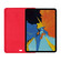 iPad Air 13 2024 Pure Color Liquid Silicone Shockproof Tablet Case - Red