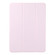 iPad Pro 13 2024 Double-sided Clip Non-buckle Magnetic PU Smart Tablet Case - Pink