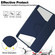 iPad Air 13 2024 Transparent Rotation Smart Leather Tablet Case - Dark Blue