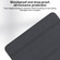 iPad Air 13 2024 Mutural YASHI Series Tablet Leather Smart Case - Grey