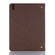 Retro Book Style Horizontal Flip PU Leather Case iPad Air 13 2024 / iPad Pro 12.9 inch  - 2018, with Holder & Card Slots & Wallet  - Coffee