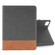 iPad Pro 11 2024 Cross Texture Stitching Leather Tablet Case - Dark Grey