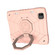 iPad Pro 11 2024 Spider Turntable Handle Stress Relief Tablet Case - Rose Gold