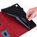 iPad Pro 11 2024 Splicing Shockproof Leather Tablet Case - Red