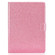 iPad Pro 11 2024 Varnish Glitter Powder Smart Leather Tablet Case - Pink