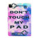 iPad Pro 11 2024 Voltage Coloured Drawing Smart Leather Tablet Case - Dont Touch My Pad