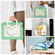 iPad Air 11 2024 Handle Silicone Hydric PC Tablet Case with Shoulder Strap - Light Green