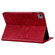 iPad Air 11 2024 / Air 5 / Air 4 Cat Buckle Leather Smart Tablet Case - Red