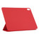 iPad Air 11 2024 Double-sided Clip Non-buckle Magnetic PU Smart Tablet Case - Red