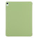 iPad Air 11 2024 Double-sided Clip Fixed Buckle Magnetic PU Leather Smart Tablet Case - Grass Green