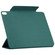 iPad Air 11 2024 Double-sided Clip Fixed Buckle Magnetic PU Leather Smart Tablet Case - Dark Green