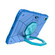 iPad Air 11 2024 Spider Turntable Handle Stress Relief Tablet Case - Blue