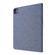 iPad Air 11 2024 Fabric Leather Tablet Case - Blue