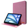 iPad Air 11 2024 Fabric Leather Tablet Case - Rose Red