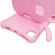 iPad Air 11 2024 Butterfly Bracket Kids EVA Shockproof Tablet Case - Pink