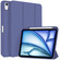 iPad Air 11 2024 3-fold TPU Smart Leather Tablet Case with Pen Slot - Royal Blue