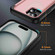 iPhone 14 Plus 3 in 1 Flip Holder Phone Case - Pink