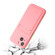 iPhone 14 Plus Card Slot Design Shockproof TPU Phone Case - Pink