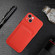 iPhone 14 Plus Card Slot Design Shockproof TPU Phone Case - Red