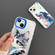 iPhone 14 Plus Cartoon Animal Graffiti PC + TPU Phone Case - Puppy