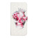 iPhone 14 Plus 3D Drawing Leather Phone Case - Crown Skull