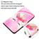 iPhone 14 Plus Colored Drawing Leather Phone Case - Unicorn