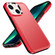 iPhone 14 Plus Double Solid Color Armor Phone Case - Red